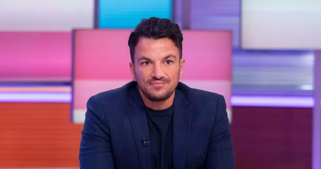 Peter Andre shares rare snap of children as they write 'sweet' tribute to Queen