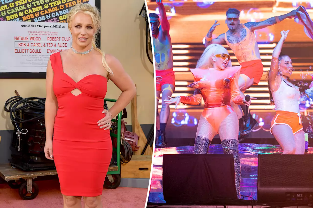 Britney Spears responds to Christina Aguilera body-shaming backlash