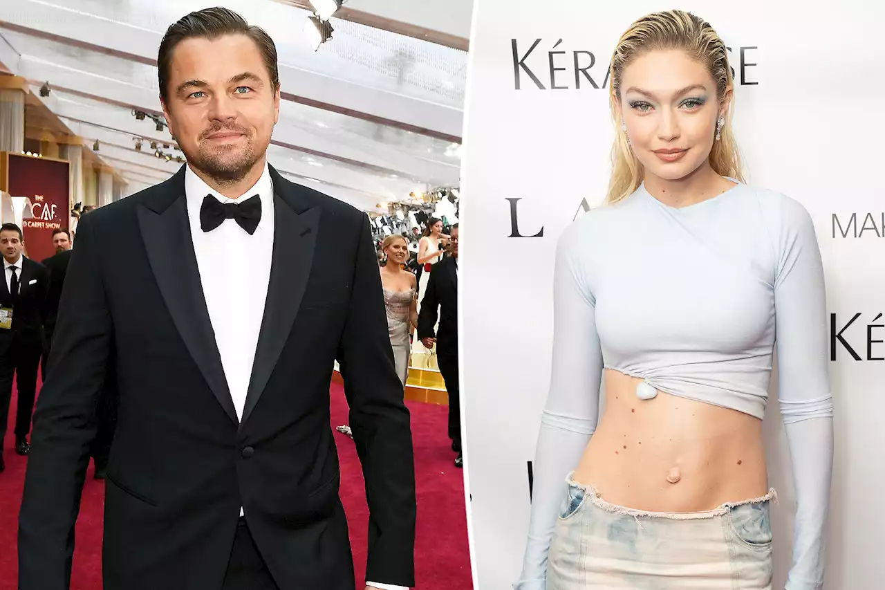 Leonardo DiCaprio, Gigi Hadid moving to next level, but still ‘taking it slow’