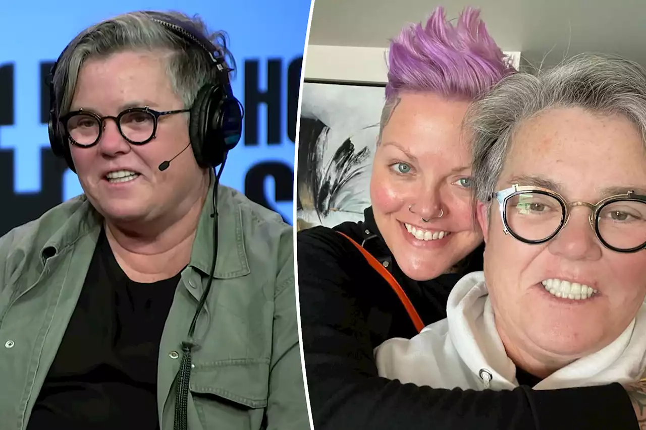 Rosie O’Donnell ‘in love’ with ‘very sexy’ girlfriend Aimee Hauer