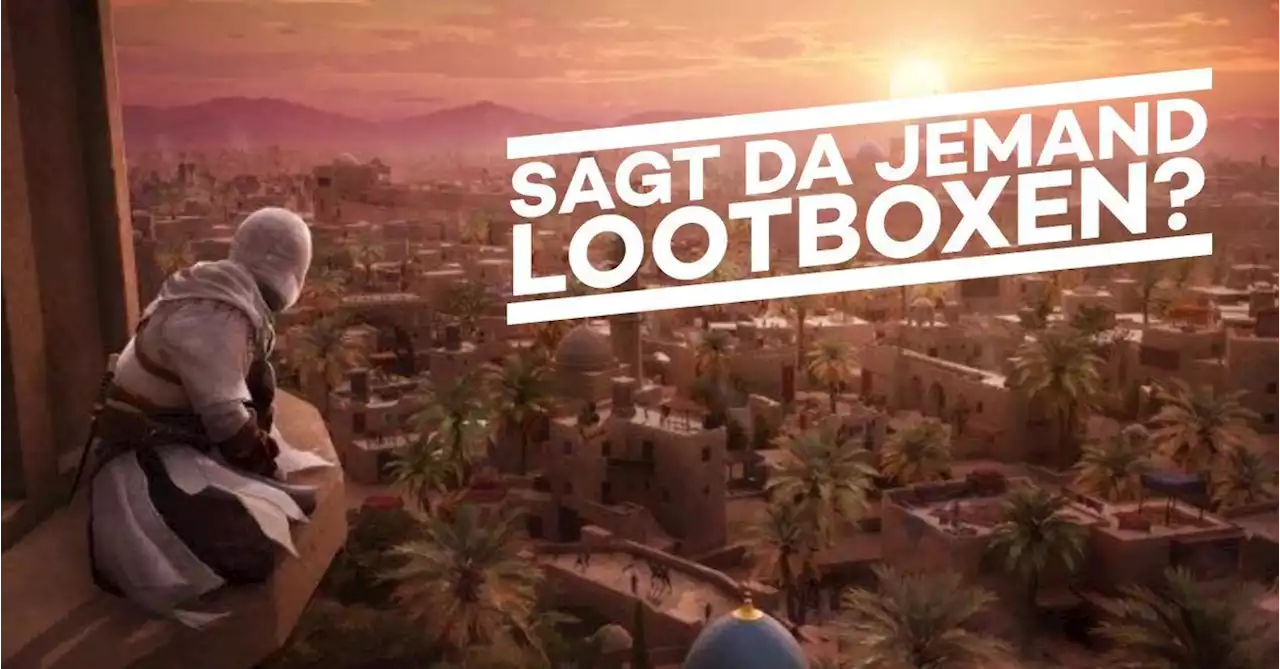 Assassin's Creed Mirage: Keine Lootboxen geplant