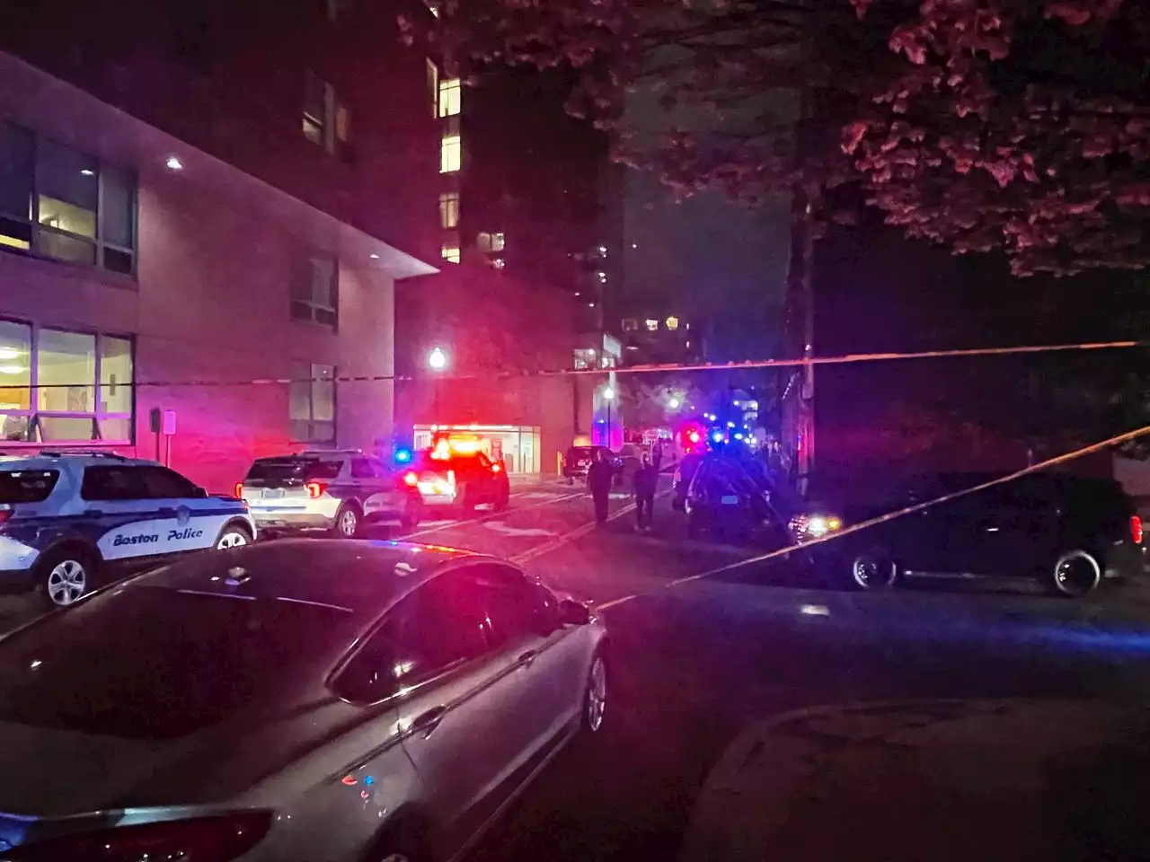 Package explodes at Boston university after staff member tries to open it