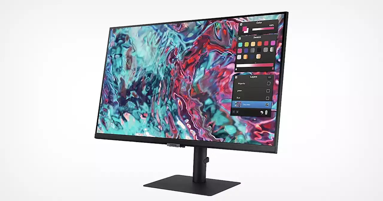 Samsung's New S80TB 4K Monitor Promises 'Stunning' Color Accuracy