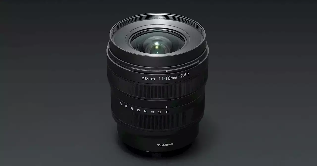 Tokina's Latest is the 11-18mm f/2.8 for Sony APS-C Cameras