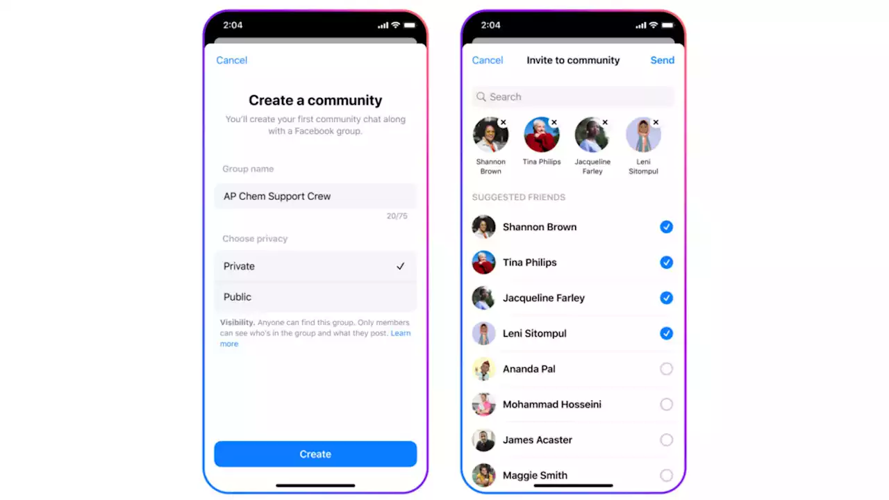 Meta brings Community Chats to Messenger and Facebook Groups