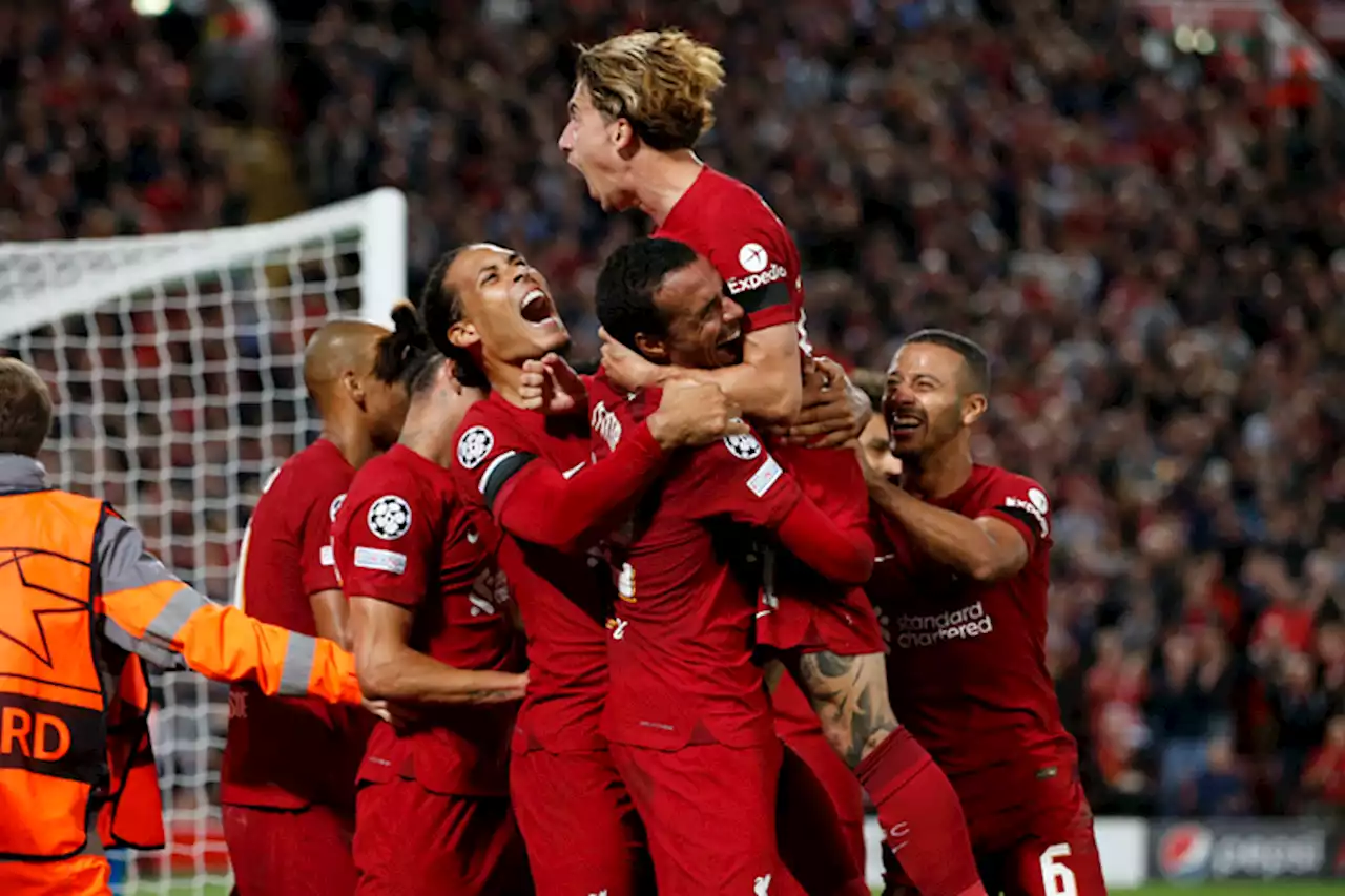 Hasil Liverpool vs Ajax di Liga Champions Tadi Malam, Joel Matip Jadi Penyelamat The Reds - Pikiran-Rakyat.com