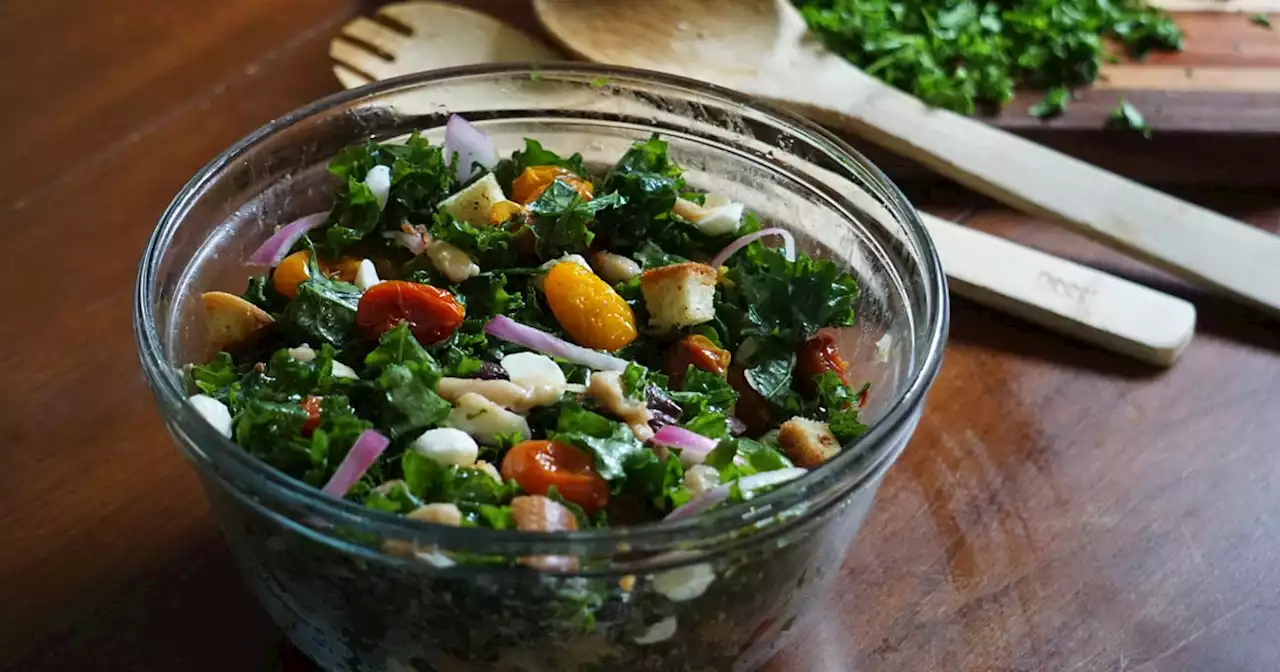 TikTok Is Loving This Pizza Salad Recipe — and Yes, It's Worth the Hype