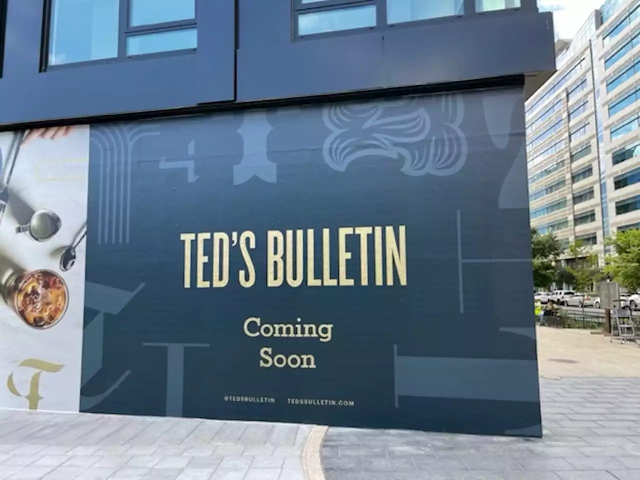 Ted’s Bulletin coming soon signage up in NoMa - PoPville