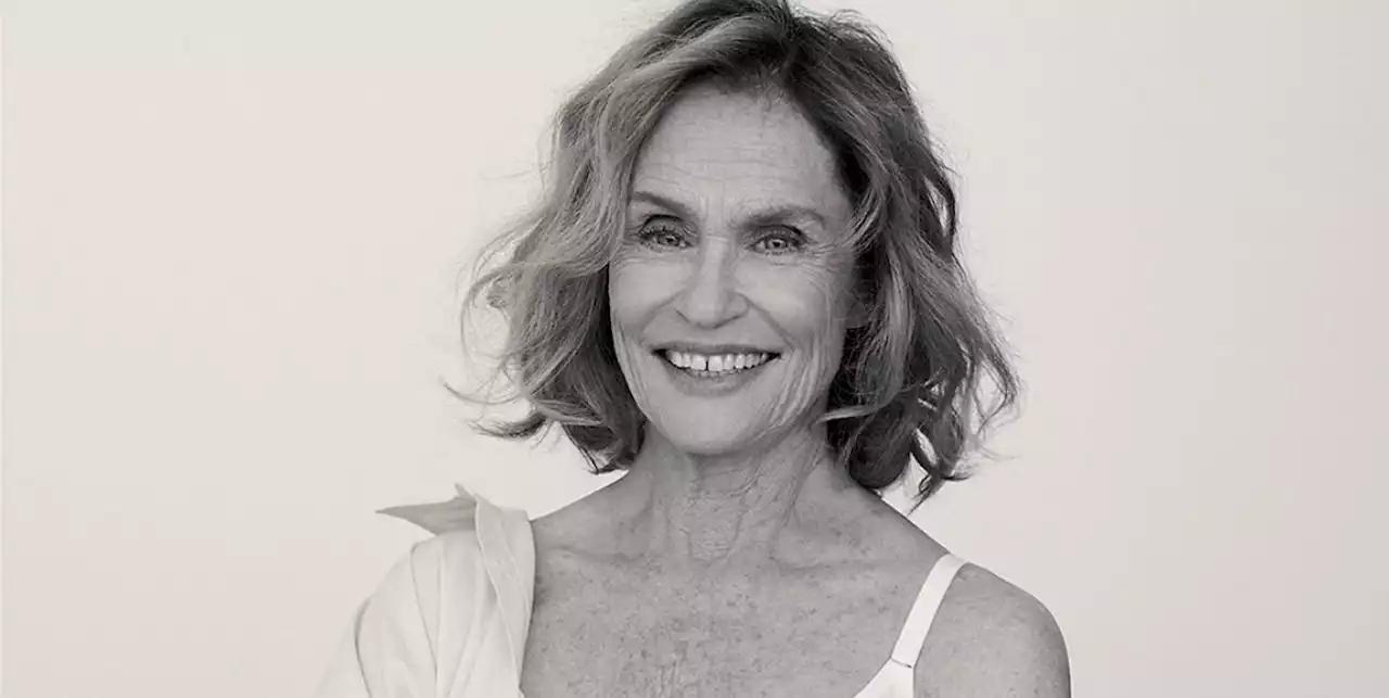 At 78, Lauren Hutton Looks Incredible Posing in Sheer Bra for Underwear Campaign