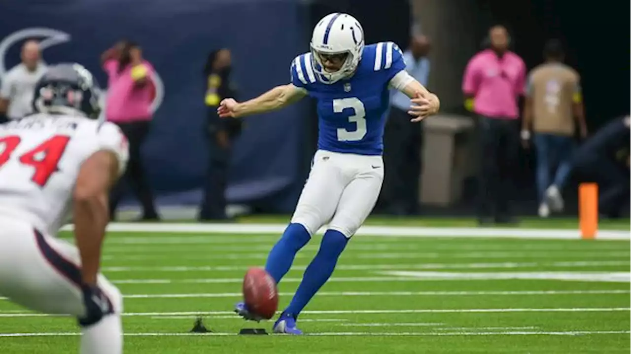 NFL - Transactions der NFL-Saison 2022: Colts trennen sich von Rodrigo Blankenship