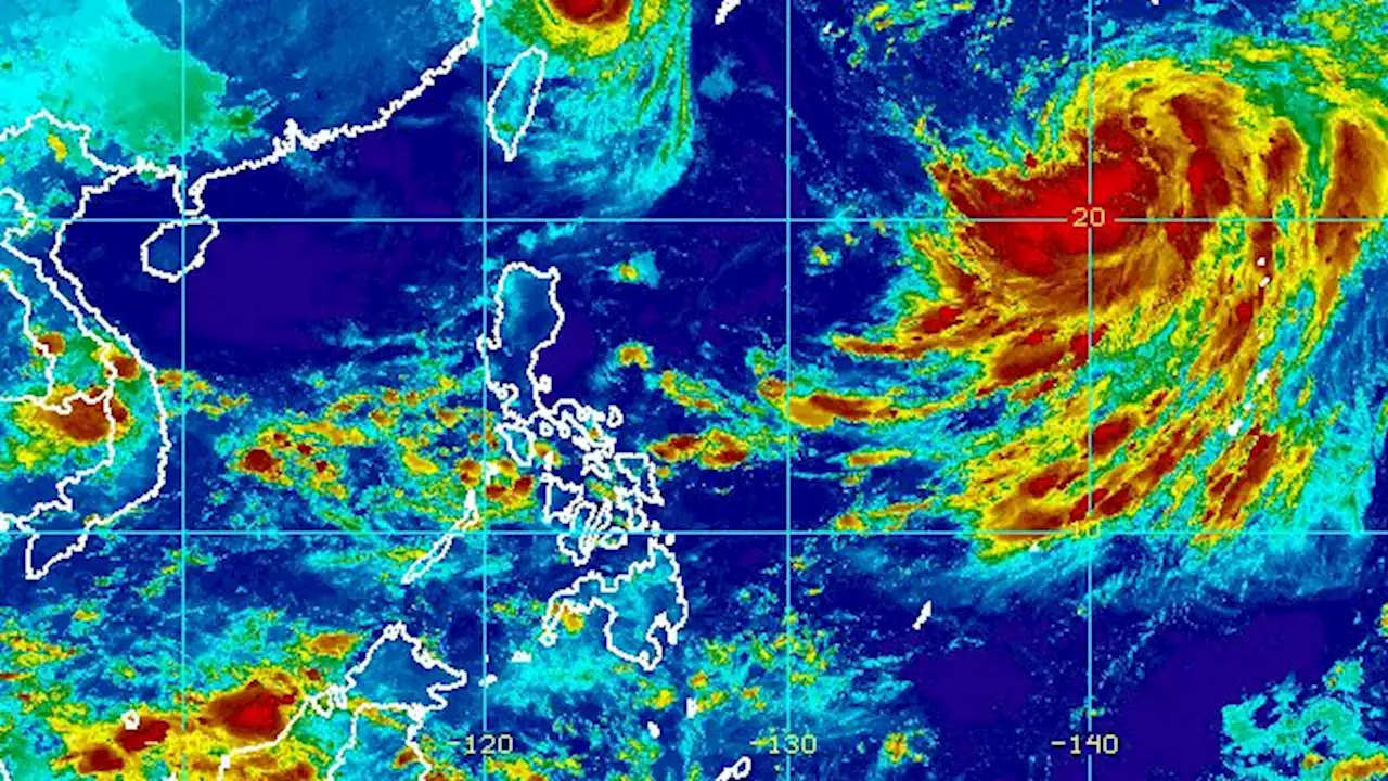 Tropical depression outside PAR intensifies into Tropical Storm Nanmadol