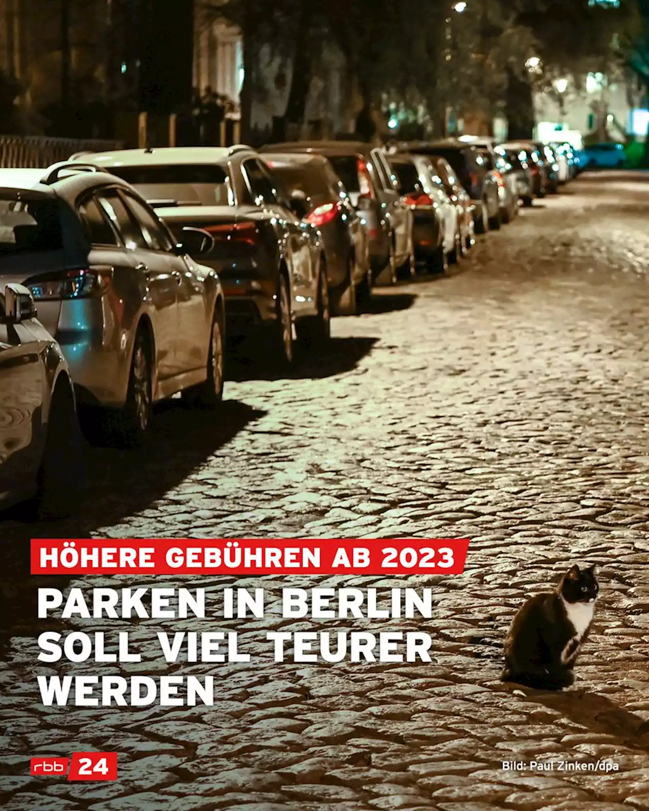 Im neuen Jahr gelten neue Parkgebühren