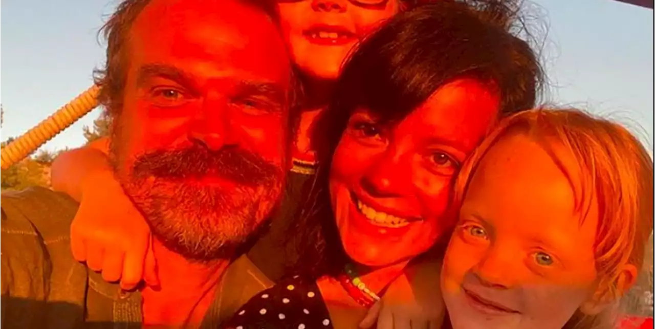 Lily Allen's famous husband said the sweetest thing