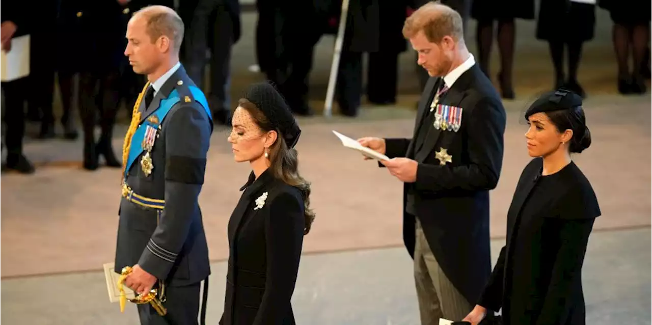 The Princess of Wales pays subtle tribute to Her Majesty for procession to Westminster Hall