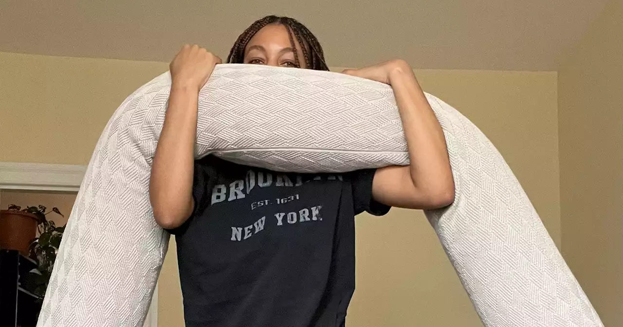 No One Really Needs This Body Pillow, But I Can No Longer Live Without It