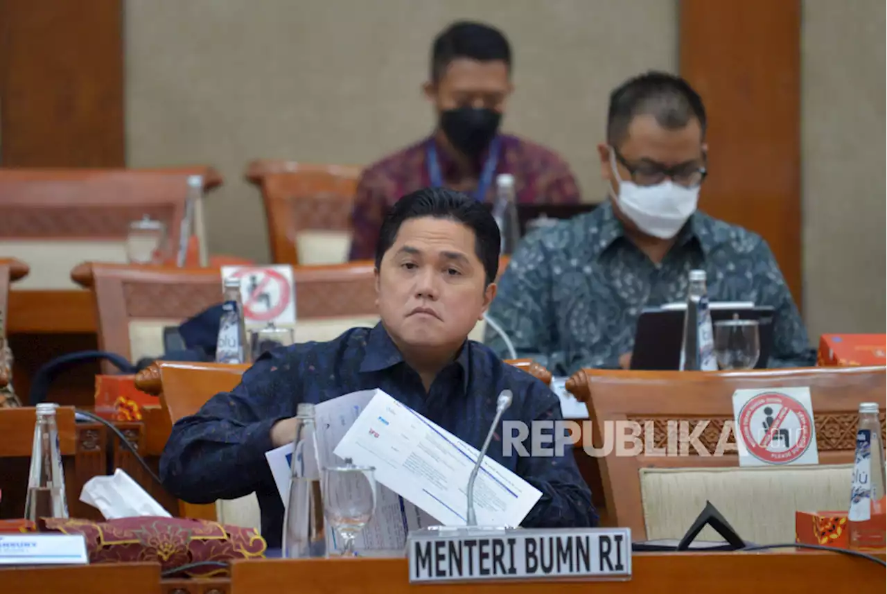 Erick Thohir Minta PPA dan Danareksa Tangani Indah Karya yang Terlilit Utang |Republika Online