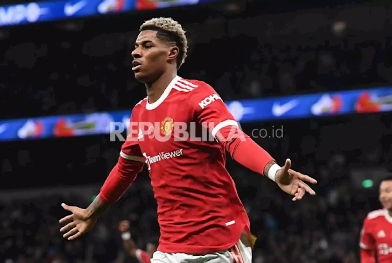 Ten Hag Konfirmasi Rashford Absen Saat MU Vs Sheriff Tiraspol |Republika Online