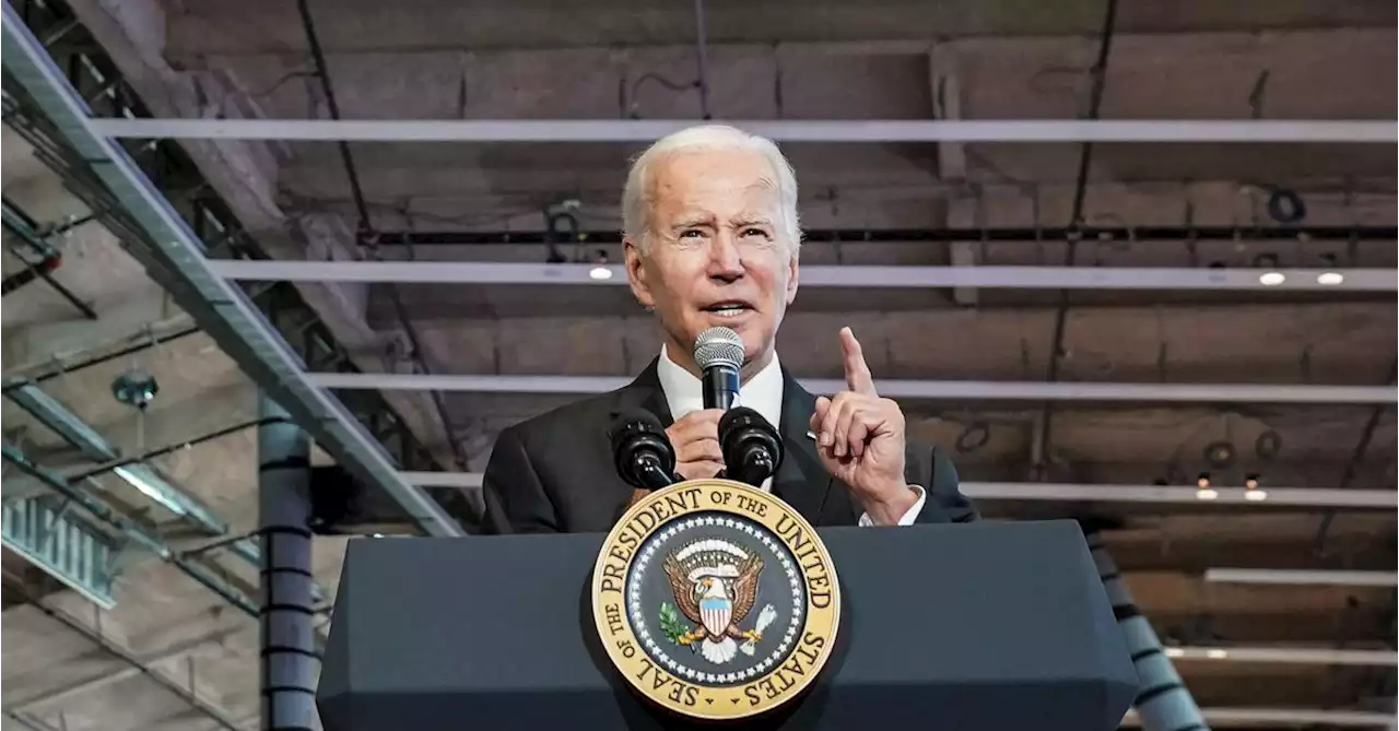 Biden celebrates 'Inflation Reduction Act' as food, rent prices climb