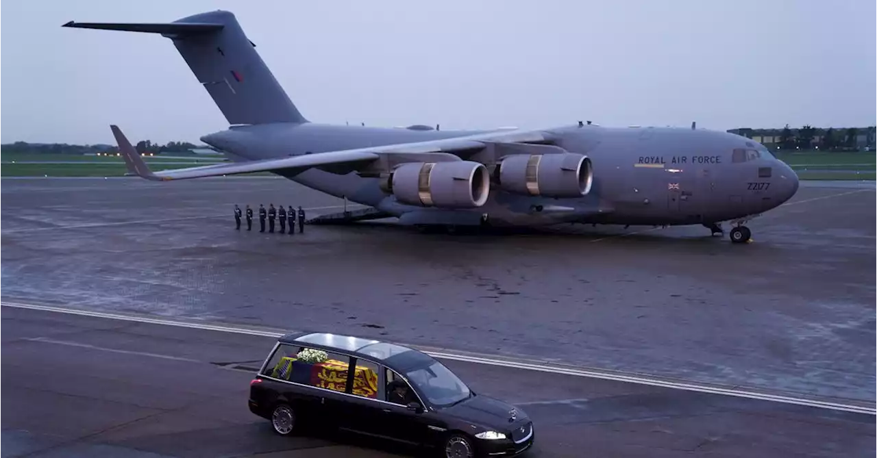 Queen's final trip is most tracked flight in history