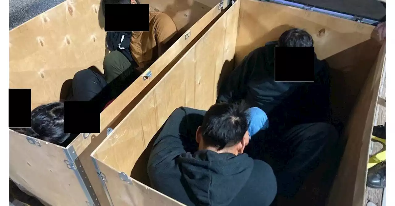 Smugglers put migrants in suitcases, empty water tanks, U.S. prosecutors allege