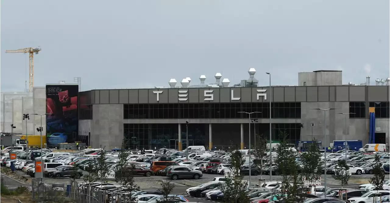 Tesla plans to expand German plant off table for now - rbb