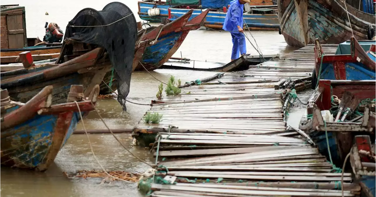 China's Zhejiang province on high alert ahead of Typhoon Muifa