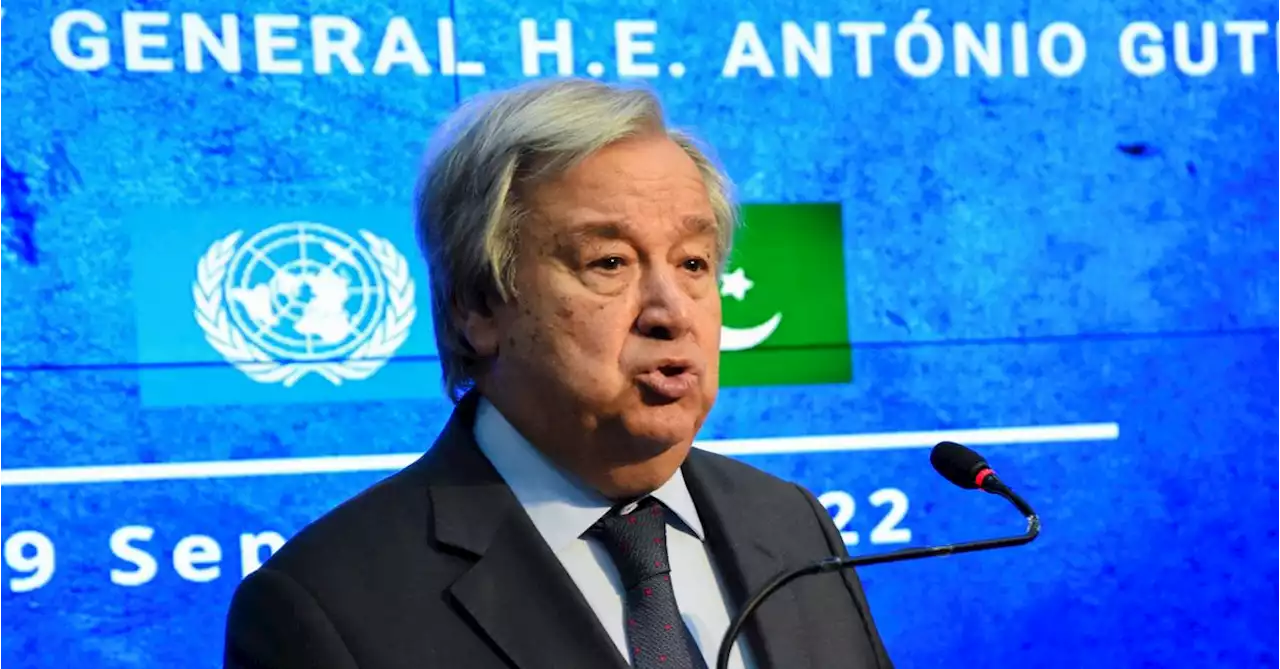 U.N. chief says big emitters intransigence hurting world's vulnerable