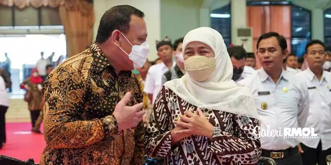 Firli Bahuri dan Khofifah Canangkan Dari Desa Indonesia Bebas Korupsi