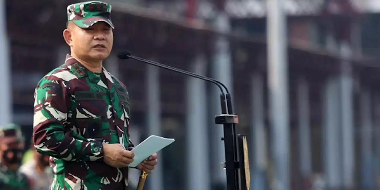 Jenderal Dudung: Effendi Simbolon Memang Punya Hak Konstitusional, tapi Kami Punya Kehormatan dan Harga Diri