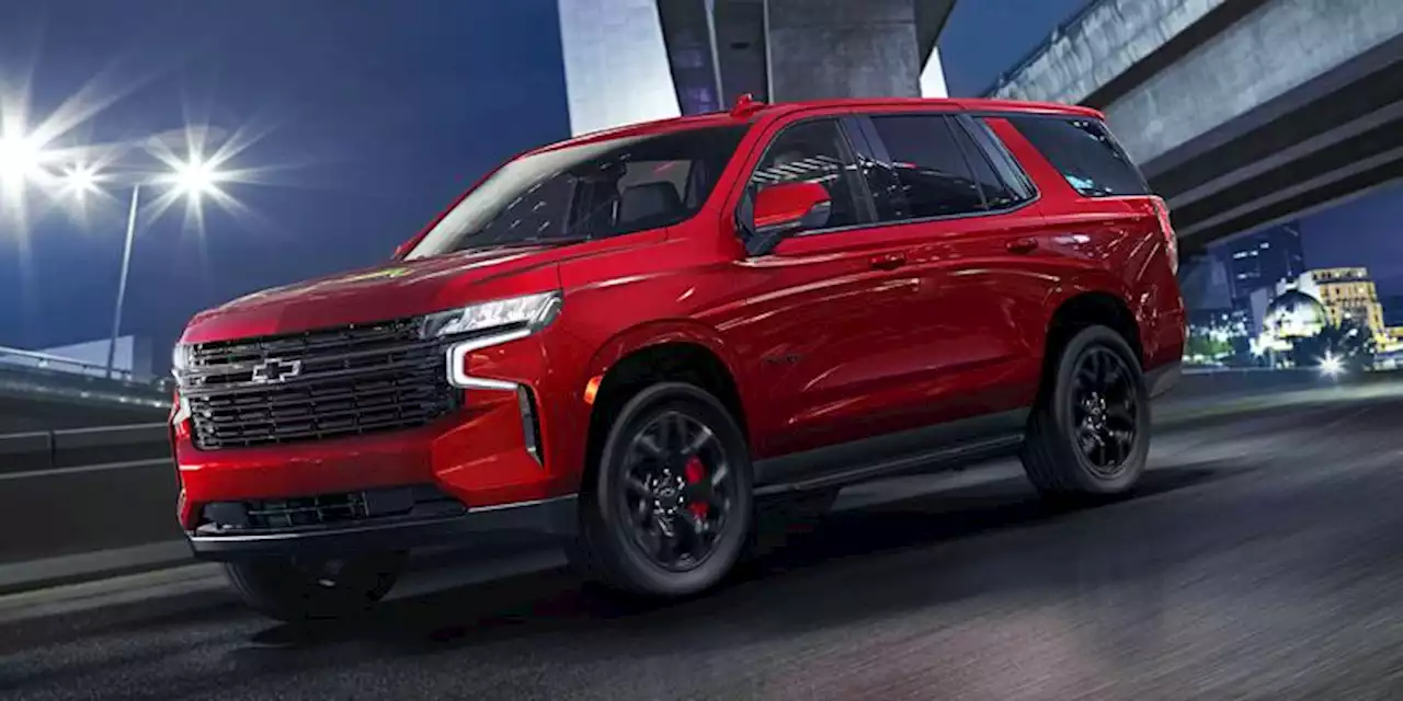 2023 Chevrolet Tahoe RST Performance Edition Is the Most Powerful Tahoe Ever