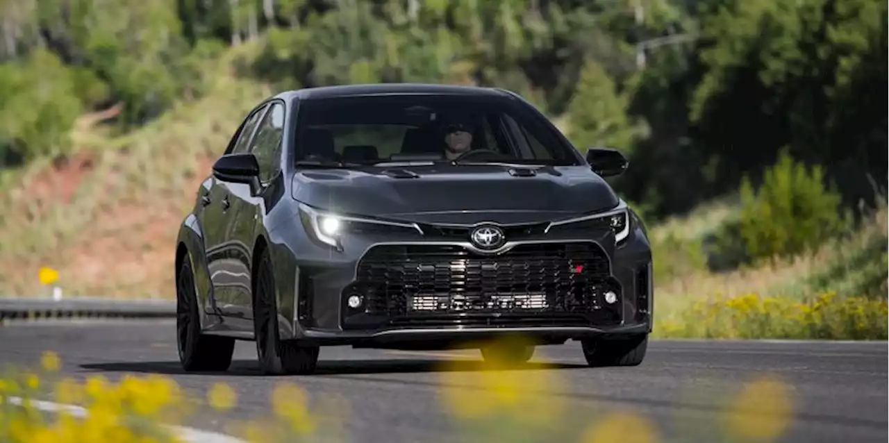 2023 Toyota GR Corolla Specs: 0-60 Time, Top Speed, Curb Weight