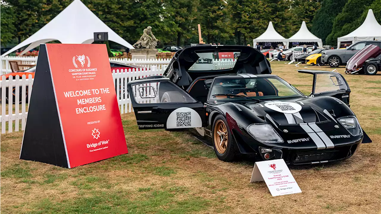 Everatti Just Electrified the Iconic Ford GT40—And Not Everyone Is Happy About It