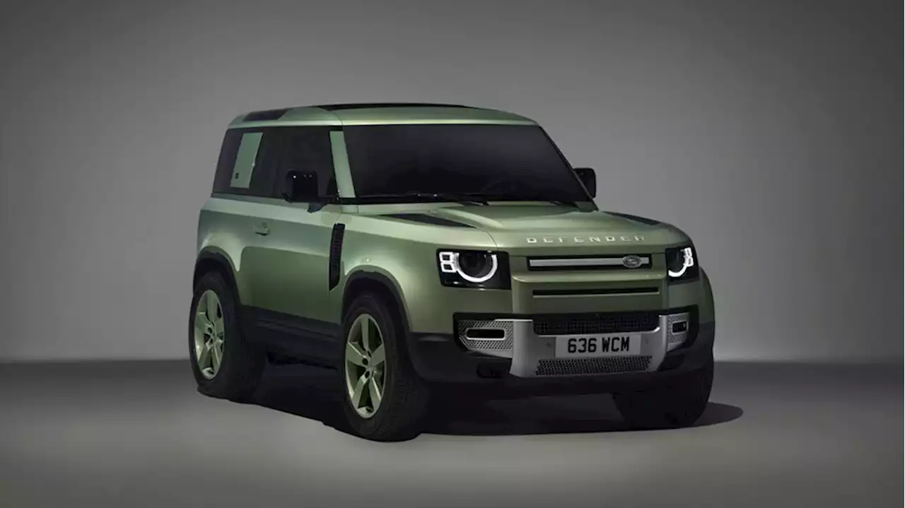 Land Rover Just Unveiled a New Limited-Edition Green Defender to Celebrate Its 75th Birthday