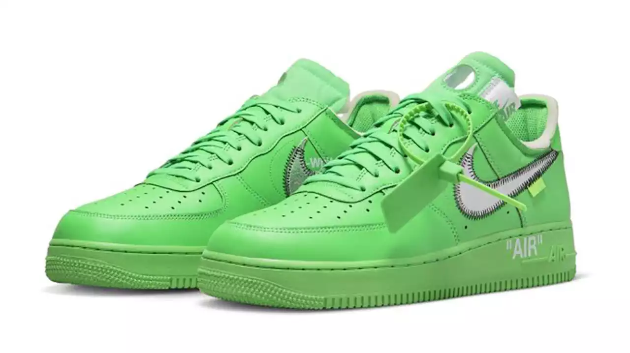 Off-White and Nike’s Air Force 1 ‘Brooklyn’ Sneaker Collab Drops Tomorrow