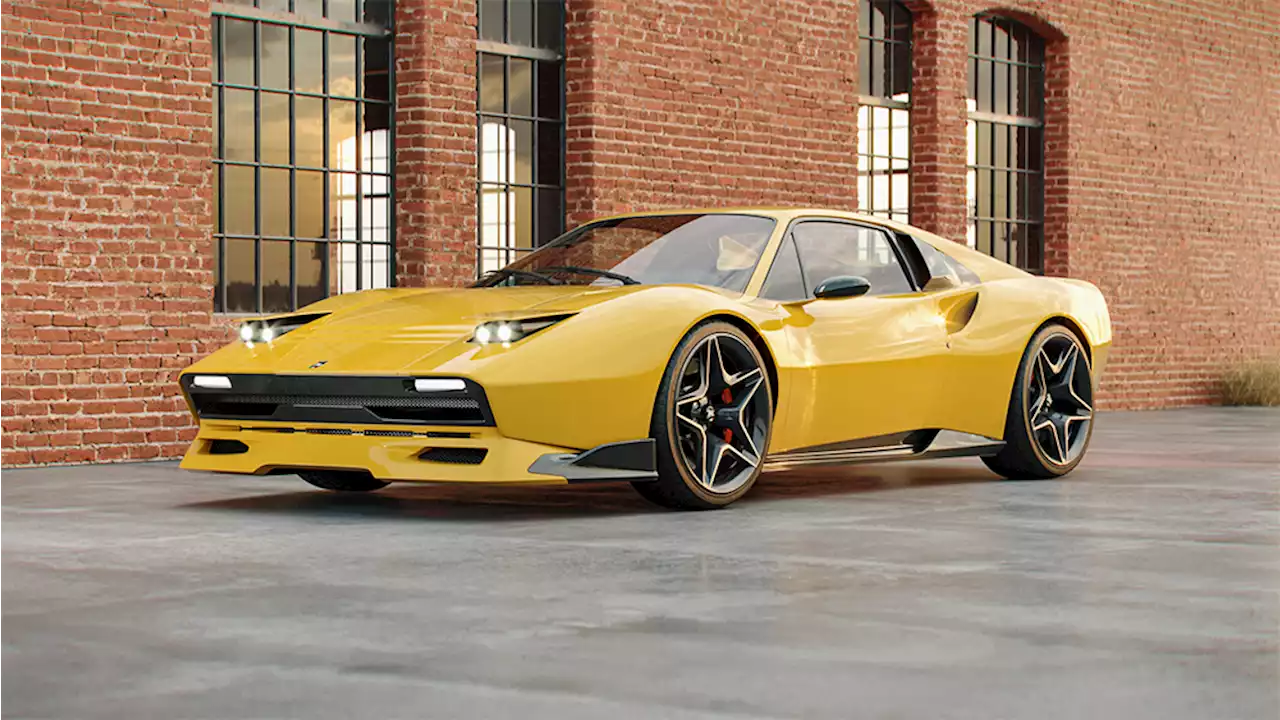 This New Restomod Is a Tribute to the Ferraris of the ‘Magnum P.I.’ Era