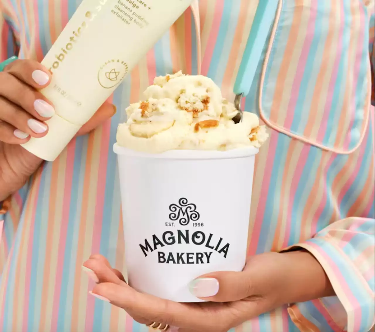 Fresh A-Peel: Magnolia Bakery's Famous Banana Pudding Gets Bottled as a Body Wash