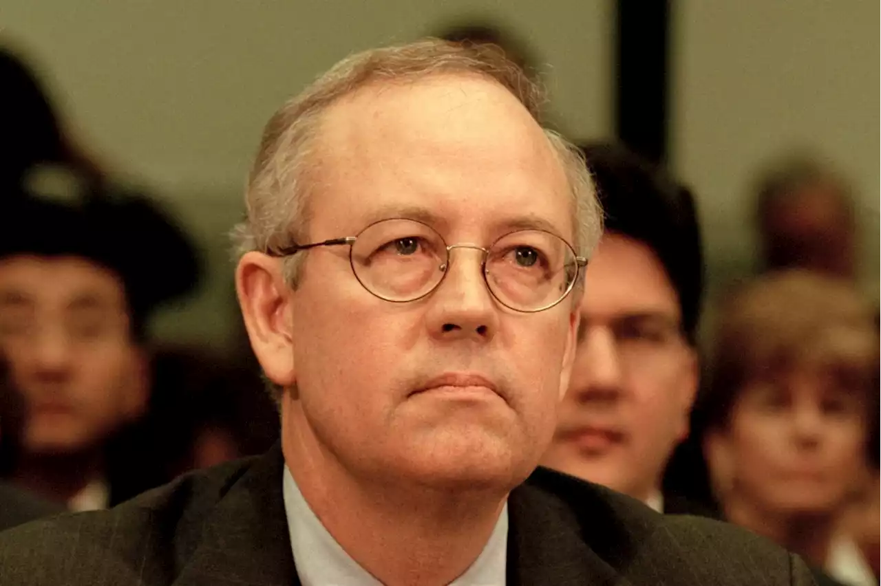 Ken Starr, Who Turned a Blind Eye to Rape and Defended a Sex Trafficker, Dead at 76