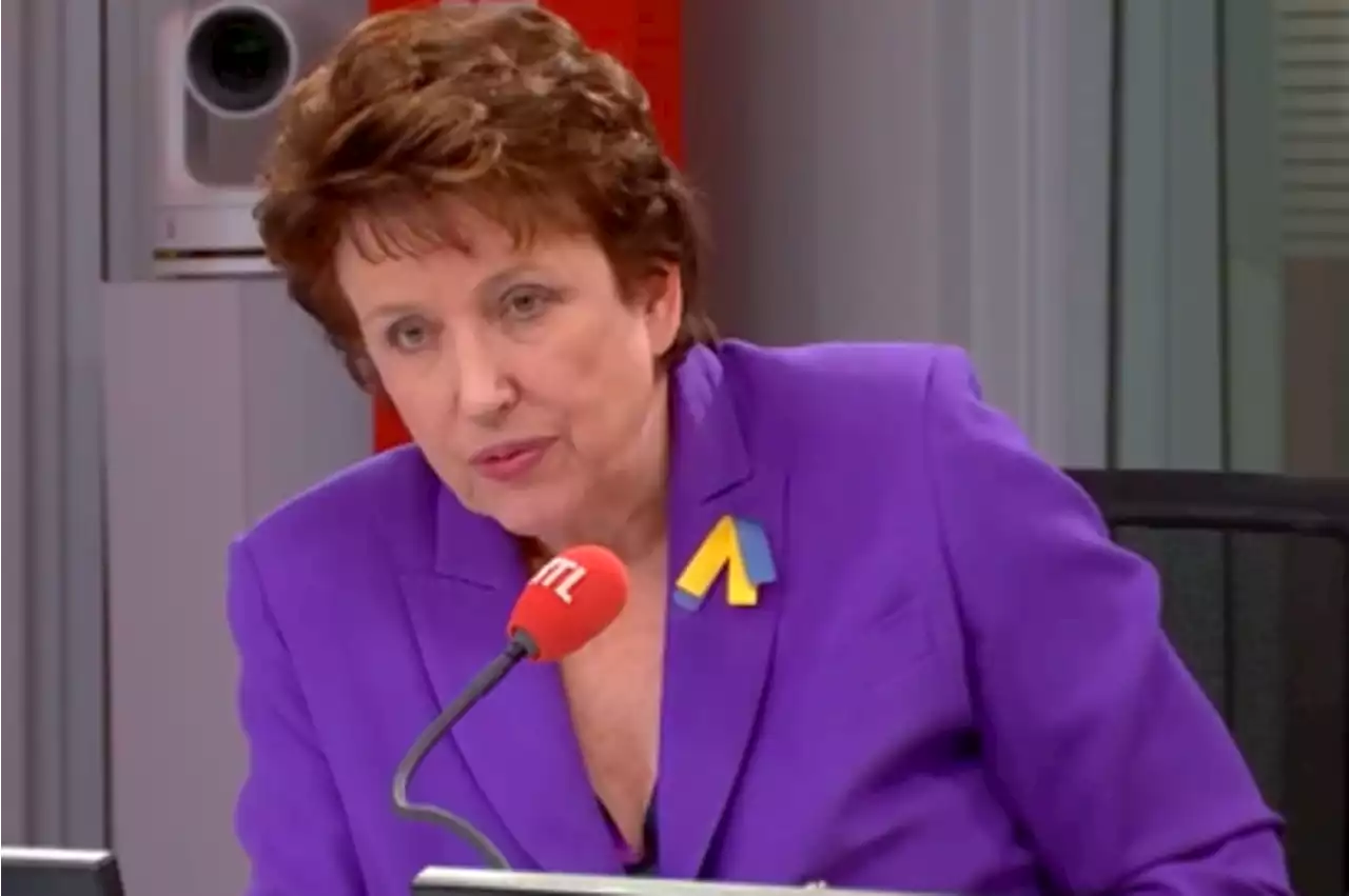 Chantage à la sextape à Saint-Étienne : 'LR a le trouillomètre à zéro', s'étonne Roselyne Bachelot