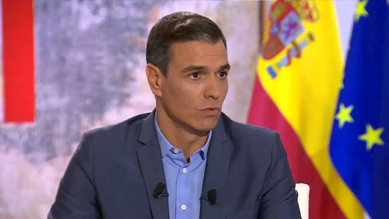 Entrevista en TVE | Sánchez llama a la ¿responsabilidad¿ del Poder Judicial