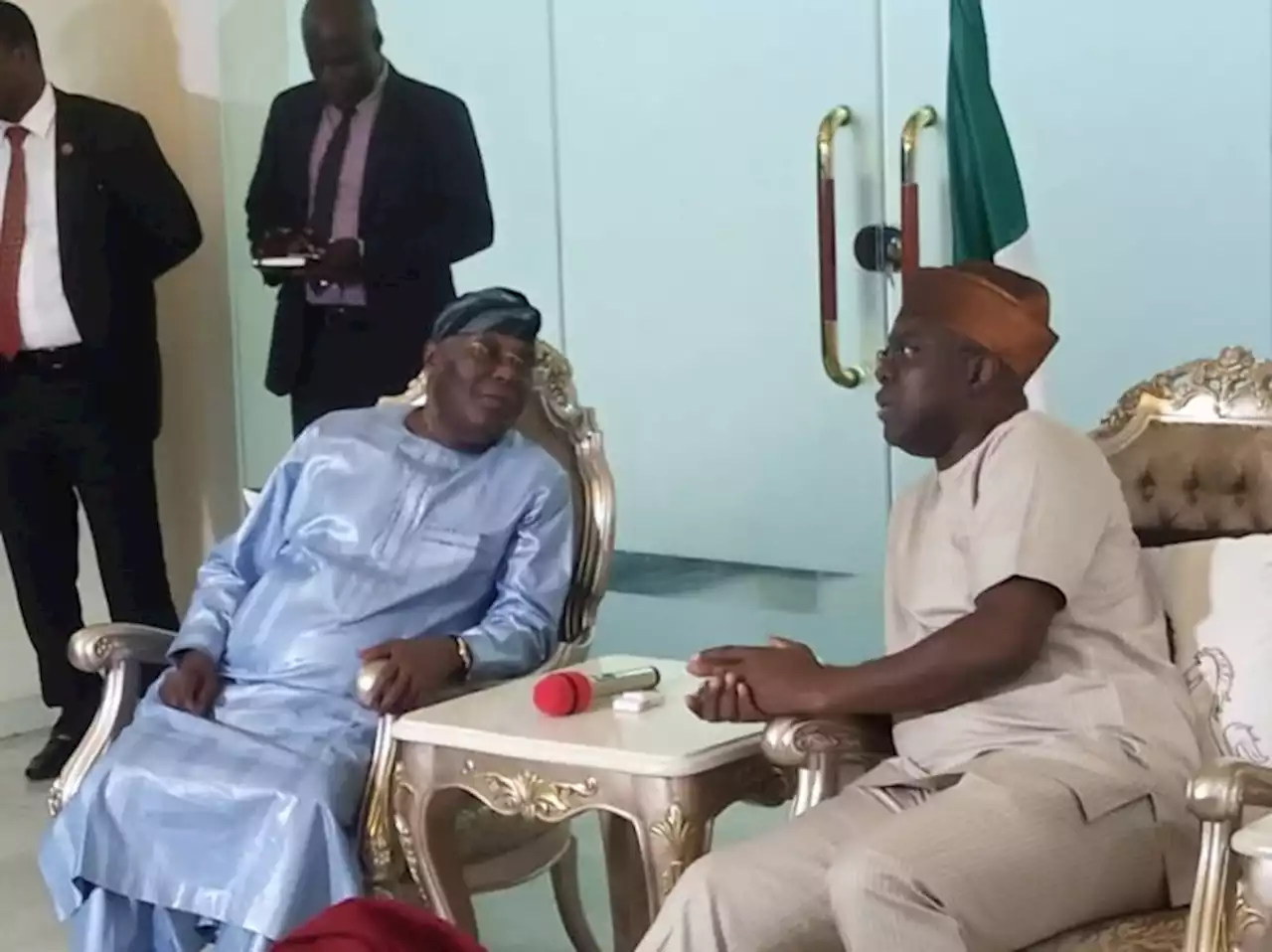 BREAKING: Resign As PDP National Chairman, Oyo Governor, Makinde Tells Embattled Ayu | Sahara Reporters