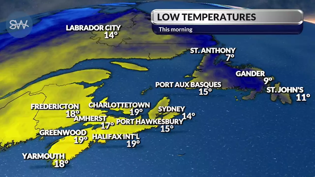 Atlantic regional weather forecast: September 14, 2022 | SaltWire