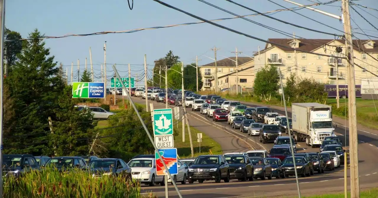 Major traffic congestion a result of $4 million Charlottetown project | SaltWire