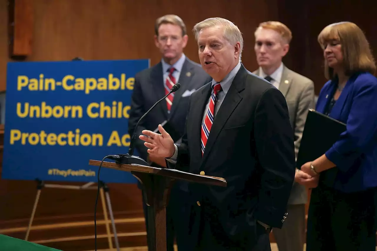 Lindsey Graham Introduces National Bill To Ban Abortions After 15 Weeks