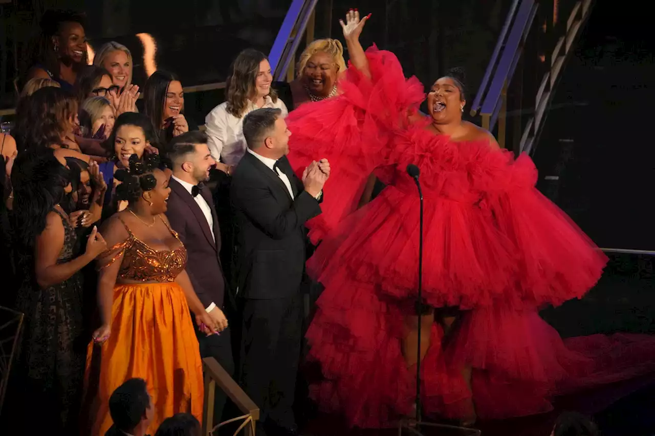 Lizzo Won Her First Emmy and Her Speech About Size Representation Was So Emotional