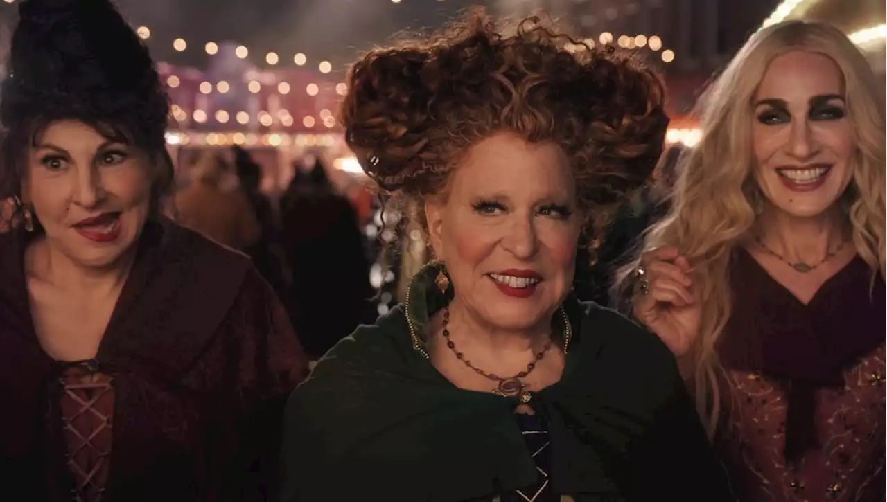 The Full 'Hocus Pocus 2' Trailer Is Here! Say Hello To The Sanderson Sisters As Teens