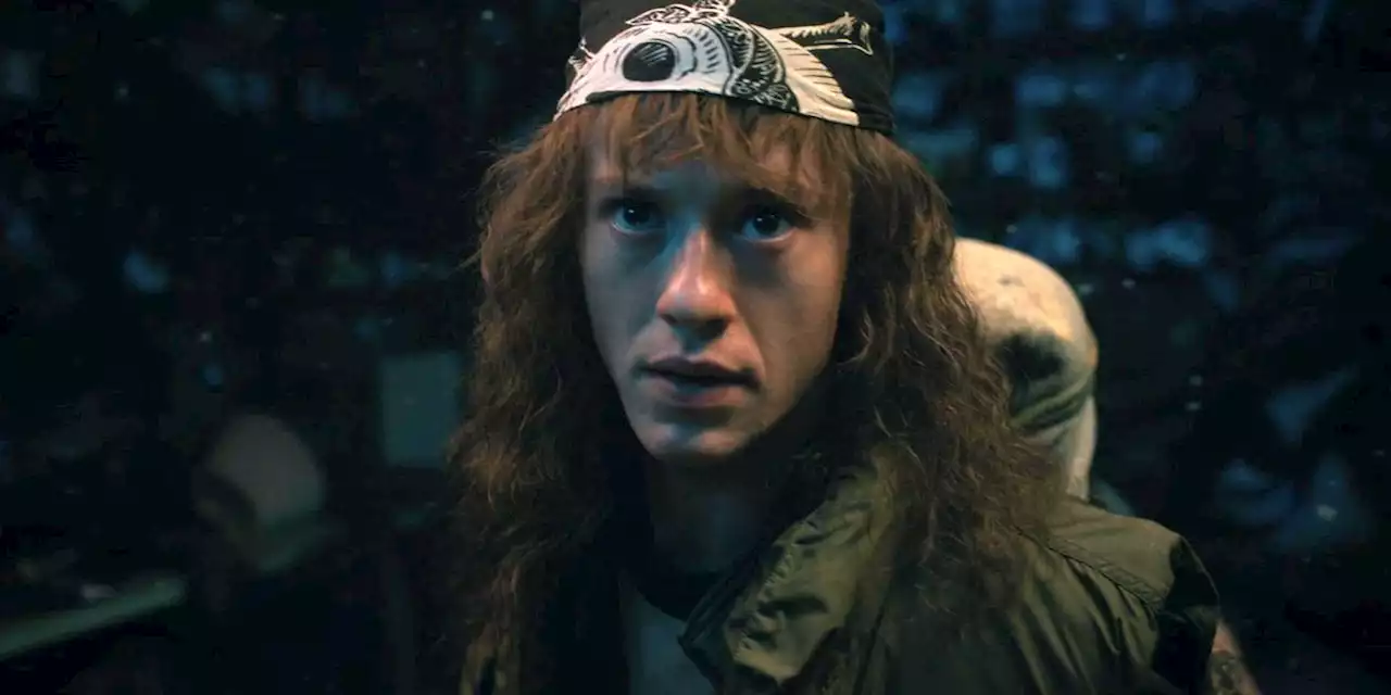 Stranger Things Producer Bluntly Responds To Eddie Return Chances