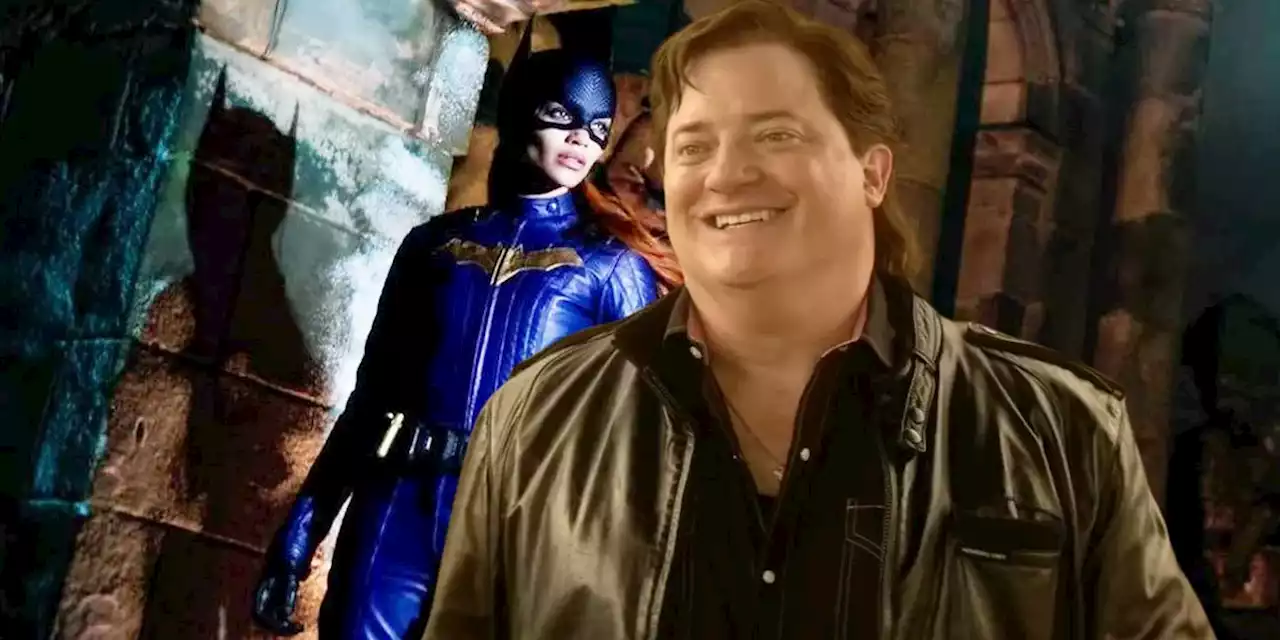 Brendan Fraser Pokes Fun At Batgirl Cancellation