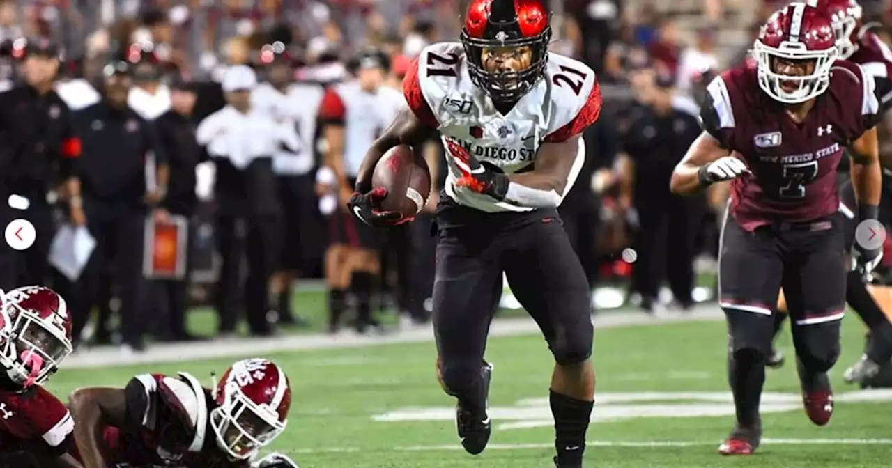 Aztecs football notes: Starting running back Chance Bell slowed with injury