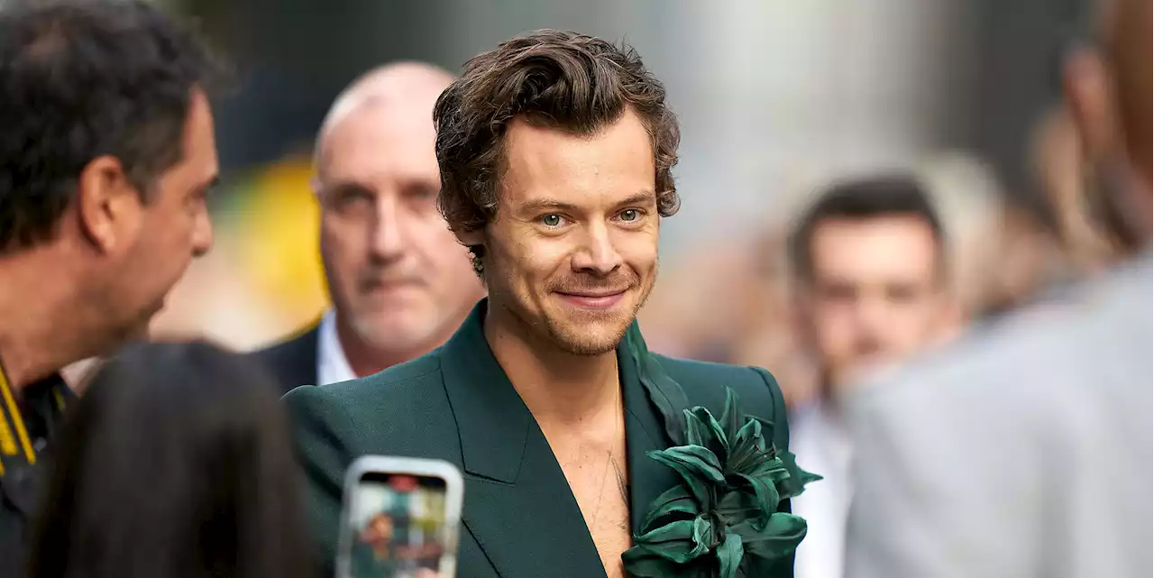 Harry Styles Wins His First Acting Award for 'My Policeman'