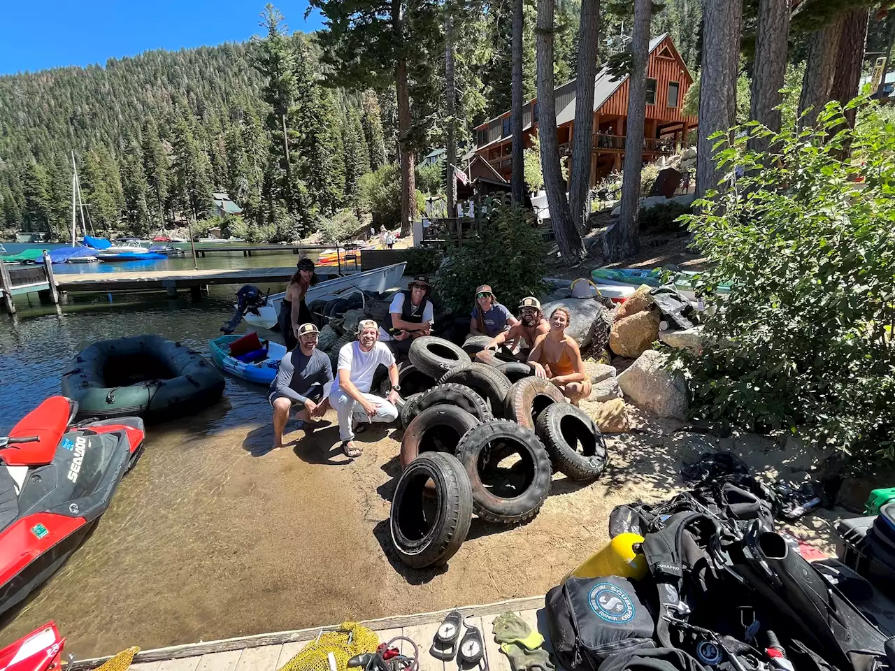 Here’s one group that’s actually helping to solve Tahoe’s trash headache